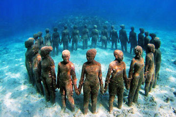 Grenada - Underwater Sculptures