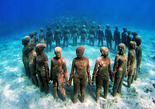 Grenada - Underwater Sculptures
