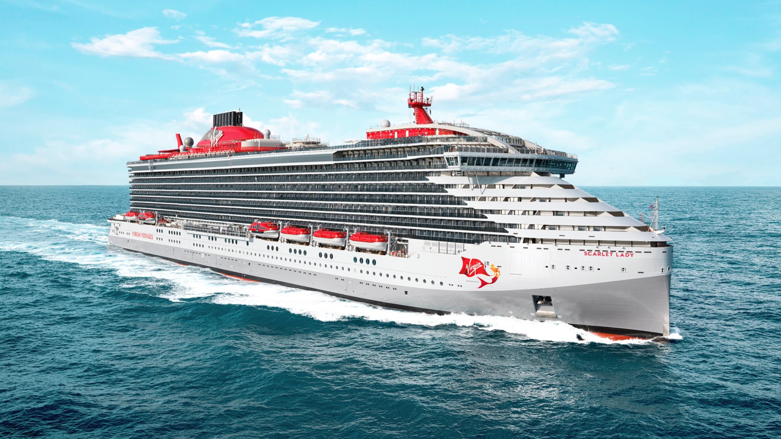 Virgin Voyages Scarlet Lady