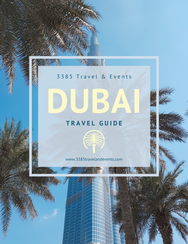 Dubai Travel Guide