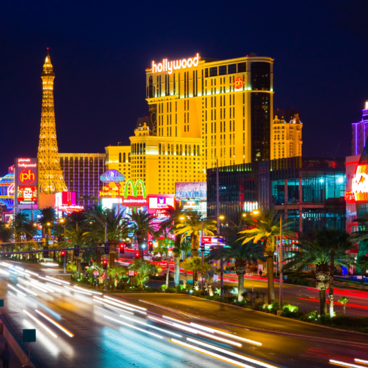 Leaving Las Vegas