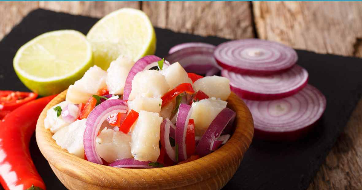 Chefs Kiss | How to Prepare Dominican Ceviche
