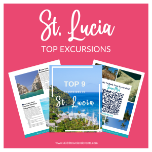 St. Lucia Excursion Guide