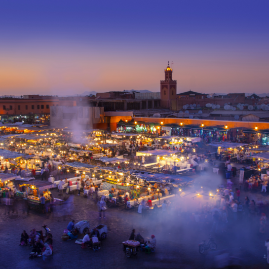 Meet Me In Morocco
