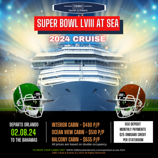 Superbowl At Sea 2024